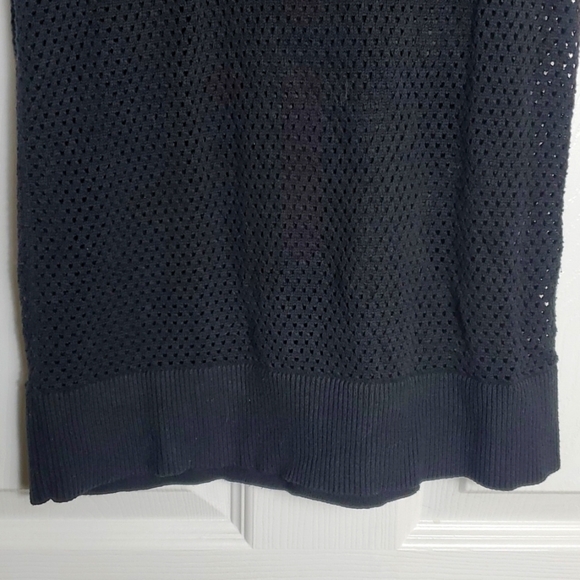 Micheal Kors Knit Short Sleveved Black Top Size Small - Picture 4 of 9